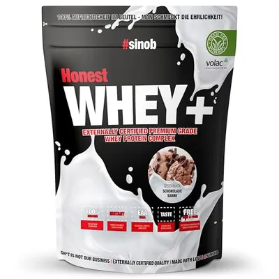 #sinob Whey Protein Sahne