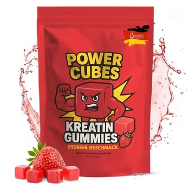 Power Cubes Kreatin Gummies