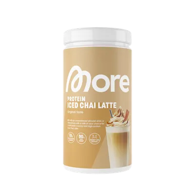 More Protein Iced Chai