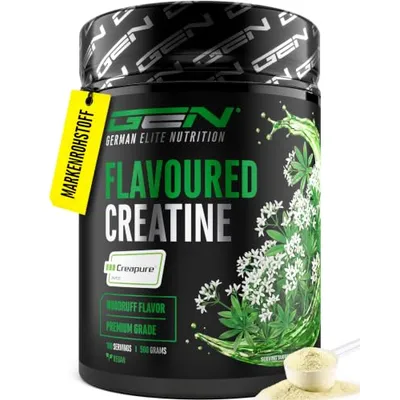 GEN GERMAN ELITE NUTRITION Flavoured Creatin Creapure