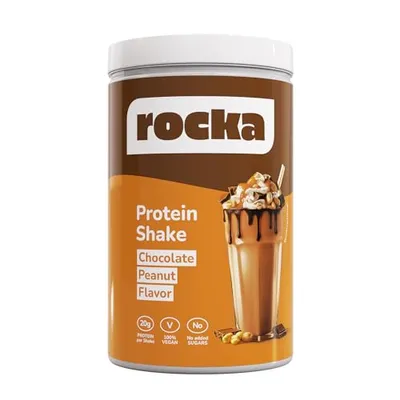 Rocka Nutrition Protein Shake veganes Proteinpulver