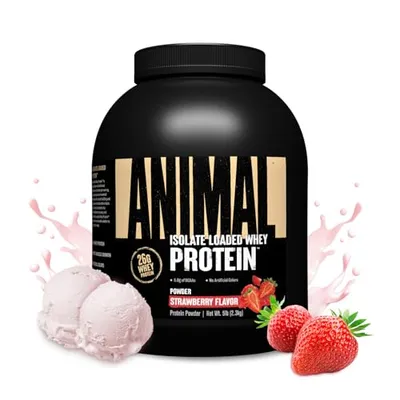 ANIMAL Isolate Whey Protein Pulver