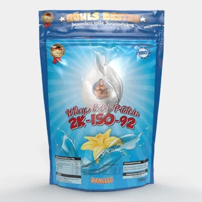 2K Ei & Whey Protein Isolat 92