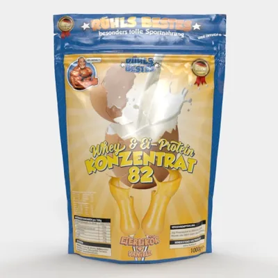 Whey & Ei Protein Konzentrat 82