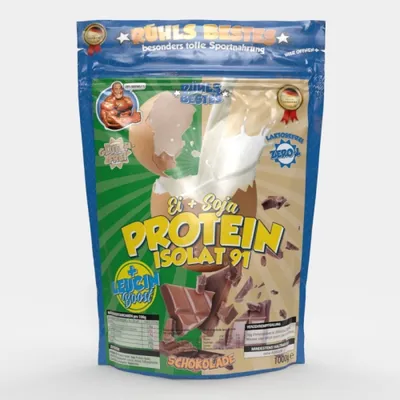 Ei-Soja Protein Isolat 91