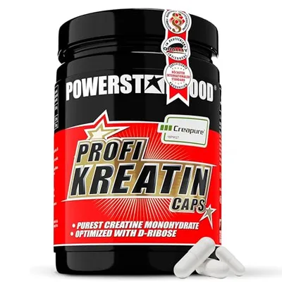 Powerstar PROFI KREATIN CAPS hochdosiert
