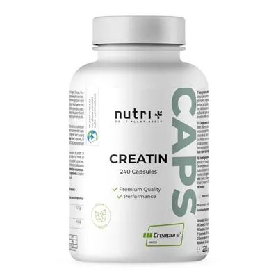 Nutri + Creatin Creapure Kapseln mit Creatinmonohydrat