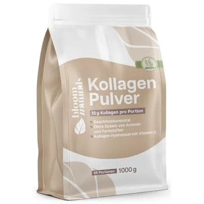 Grasgefüttertes Collagen Pulver