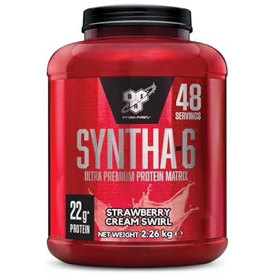 BSN Syntha 6 Ultra-Premium-Protein-Pulver für